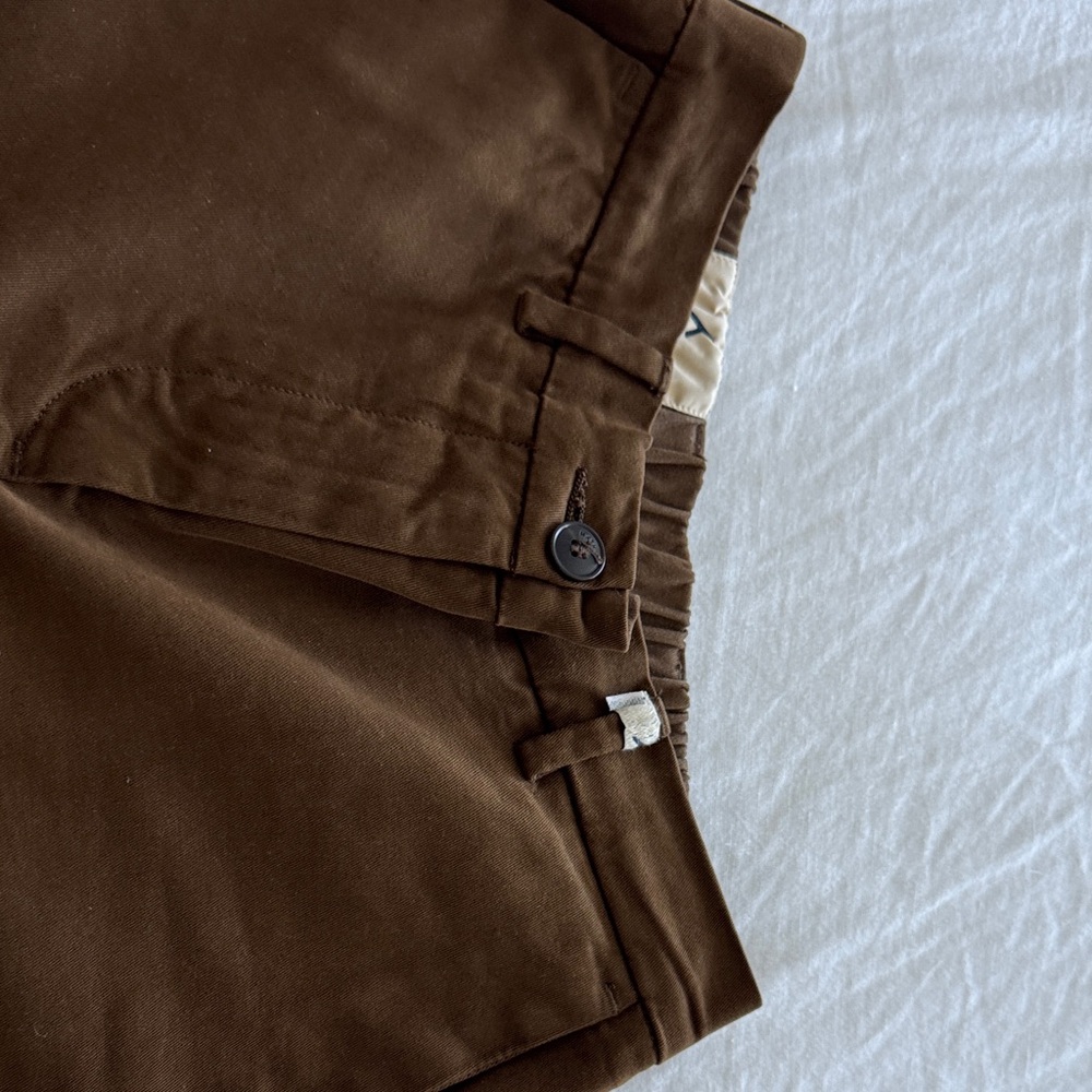 Myths Women's Brown Boot Cut Pants